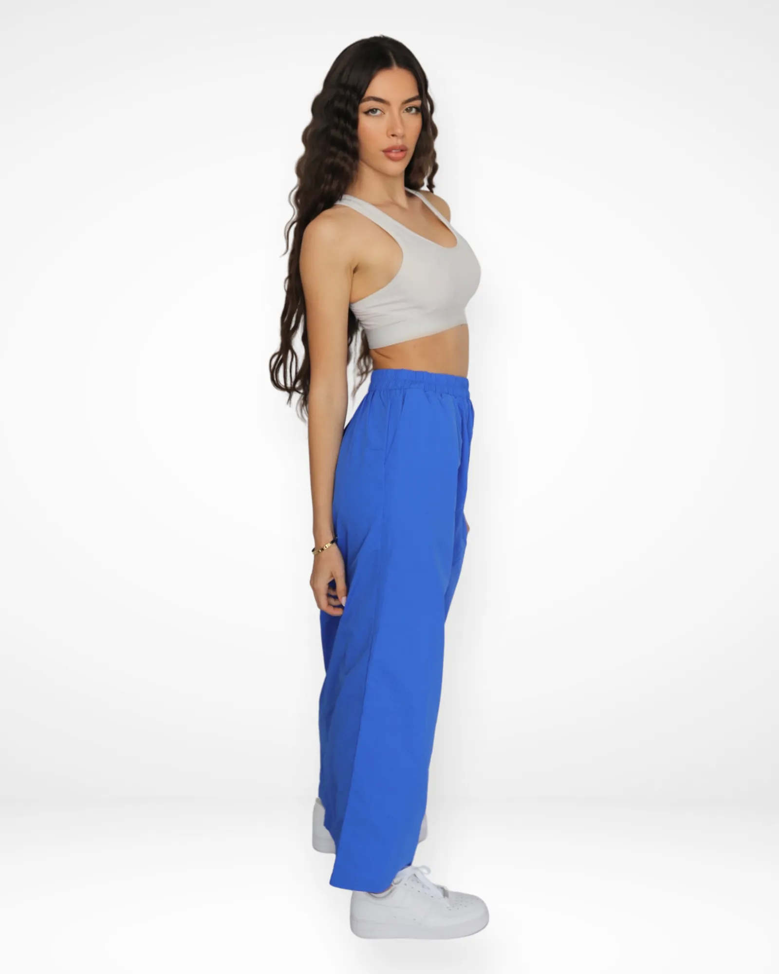 207 MAXI SPRAY SKIRT // COBALT BLUE