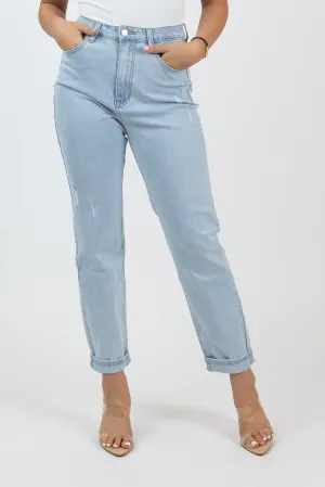 Abril Stretchy Mom Jeans