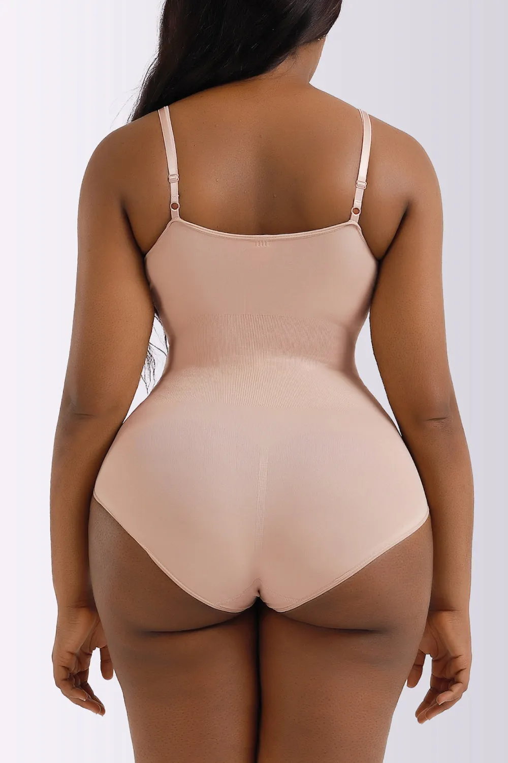 *APP EXCLUSIVE* Full Size Spaghetti Strap Shaping Bodysuit