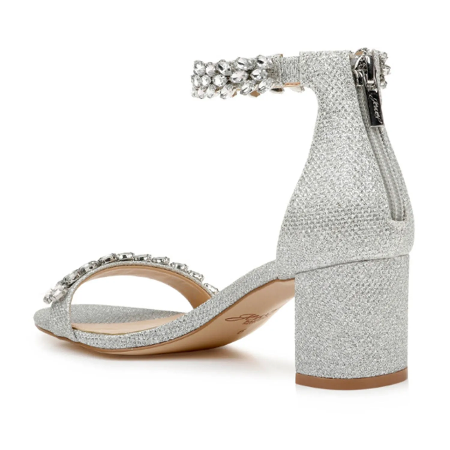 Badgley Mischka Women's Bronwen in Silver