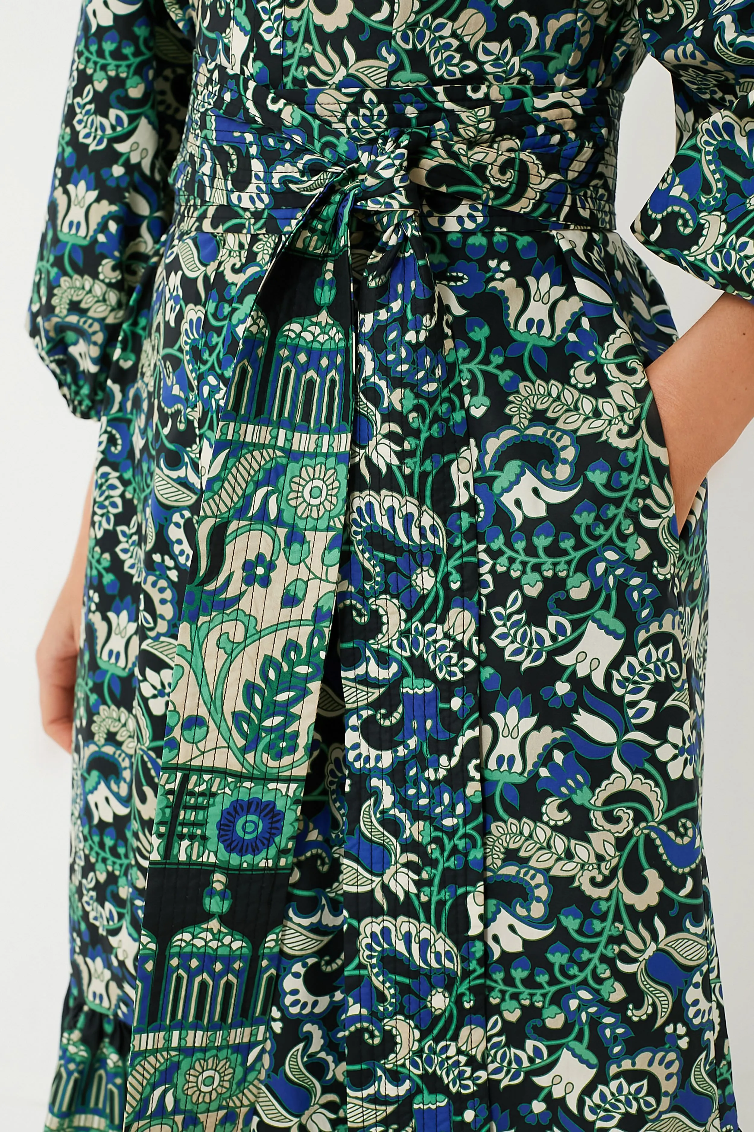 Batik Floral Lyles Dress