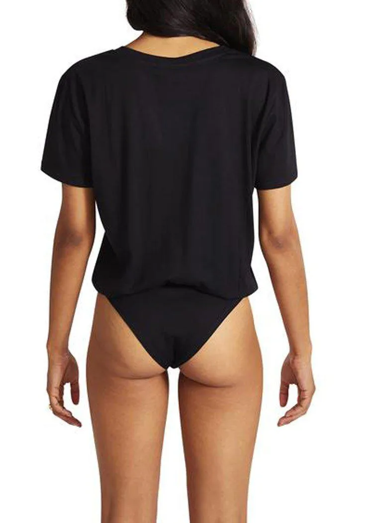 BB Dakota X Steve Madden All Tucked In Bodysuit ***FINAL SALE***- Black