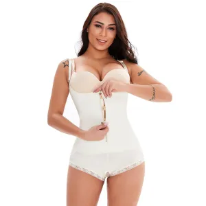 Belly reduction corset corset one-piece bodysuit