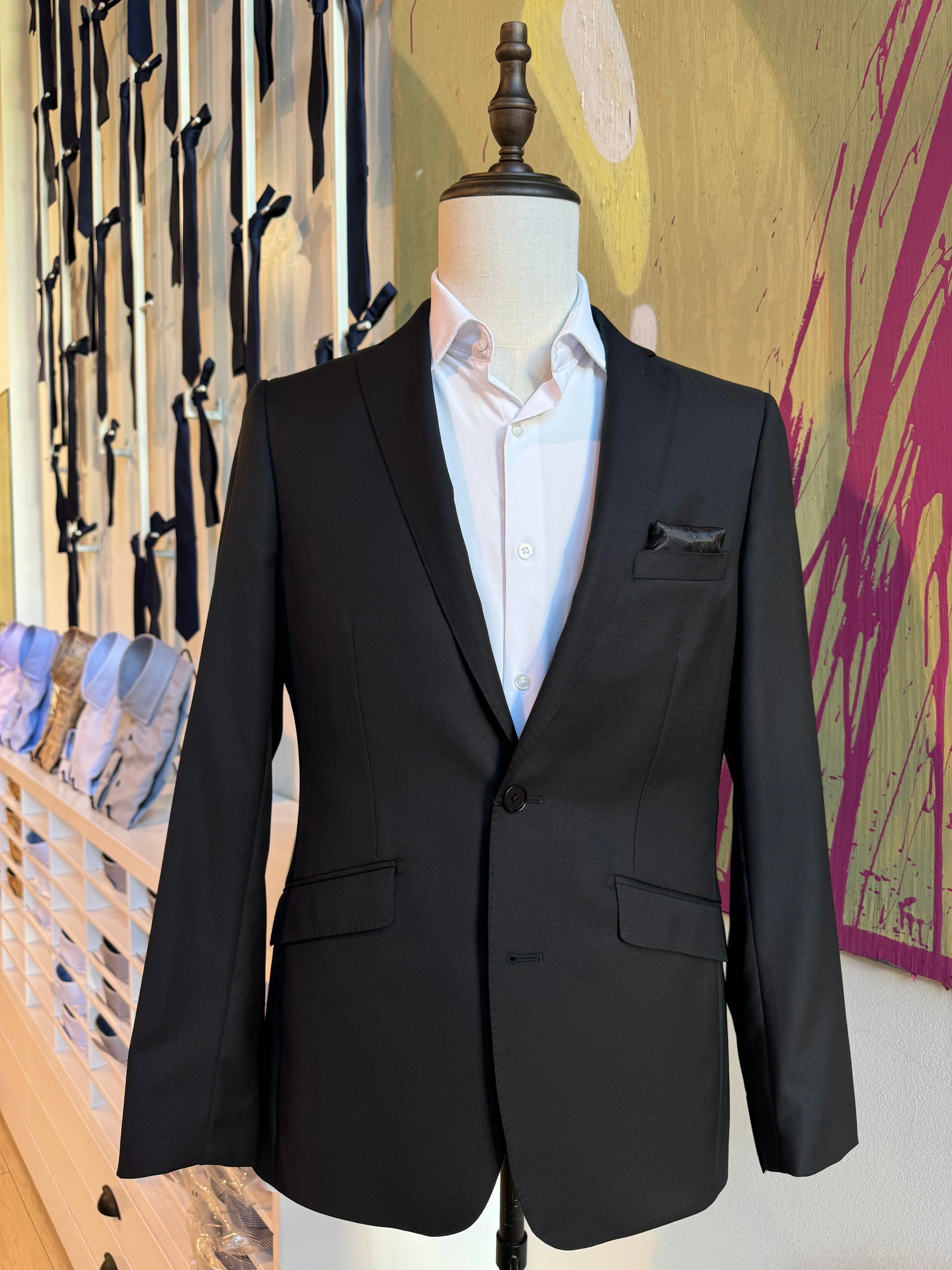 Black Premium Italian Suit