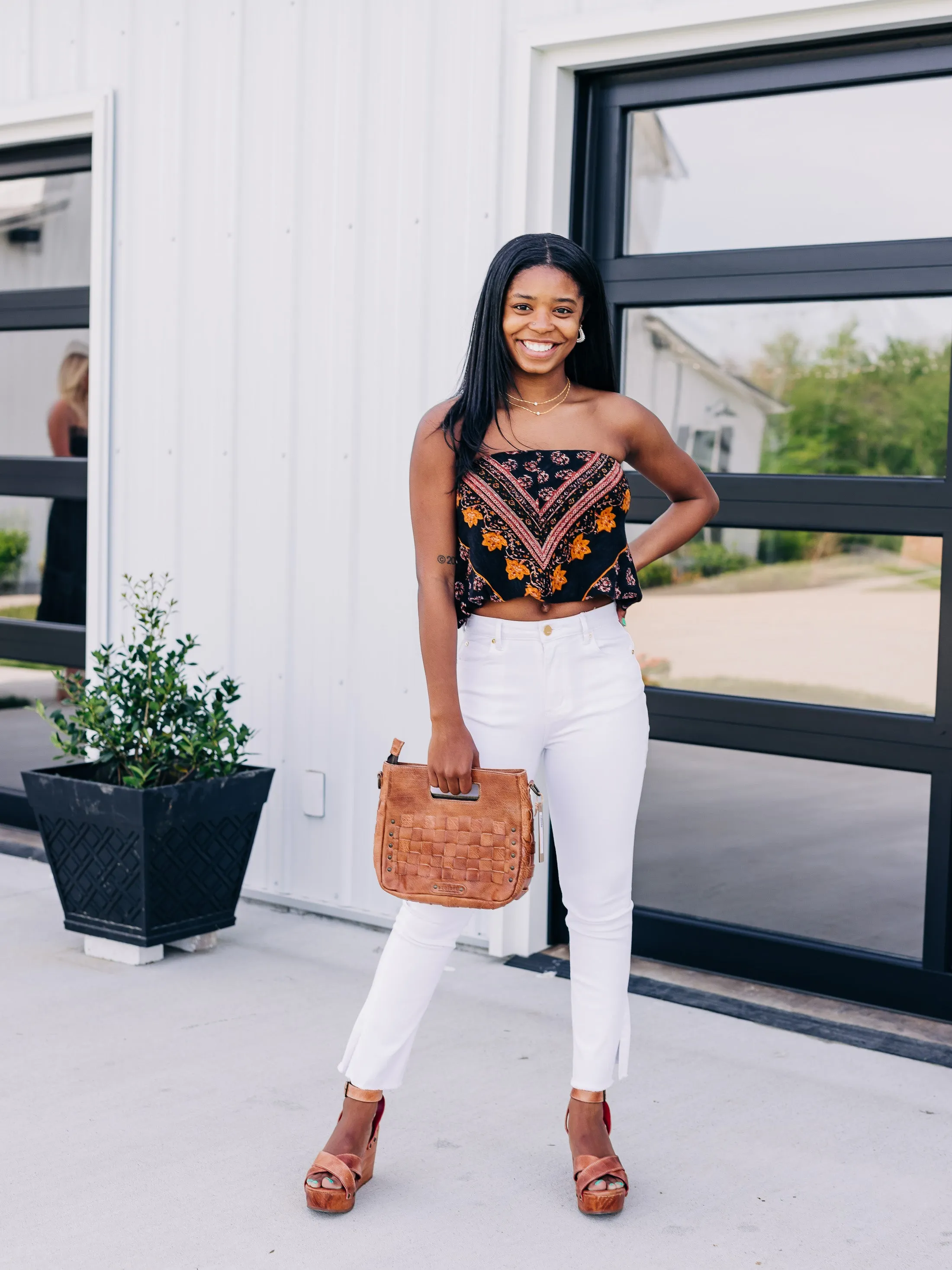 Borderline Tube Top