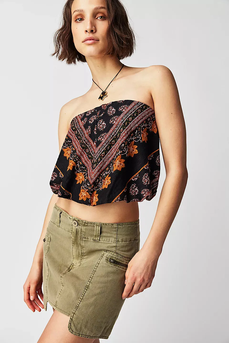 Borderline Tube Top