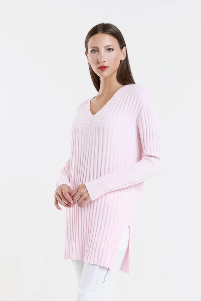 Brandy Seriously Soft LS Shaker Knit Sweater (BLS441)