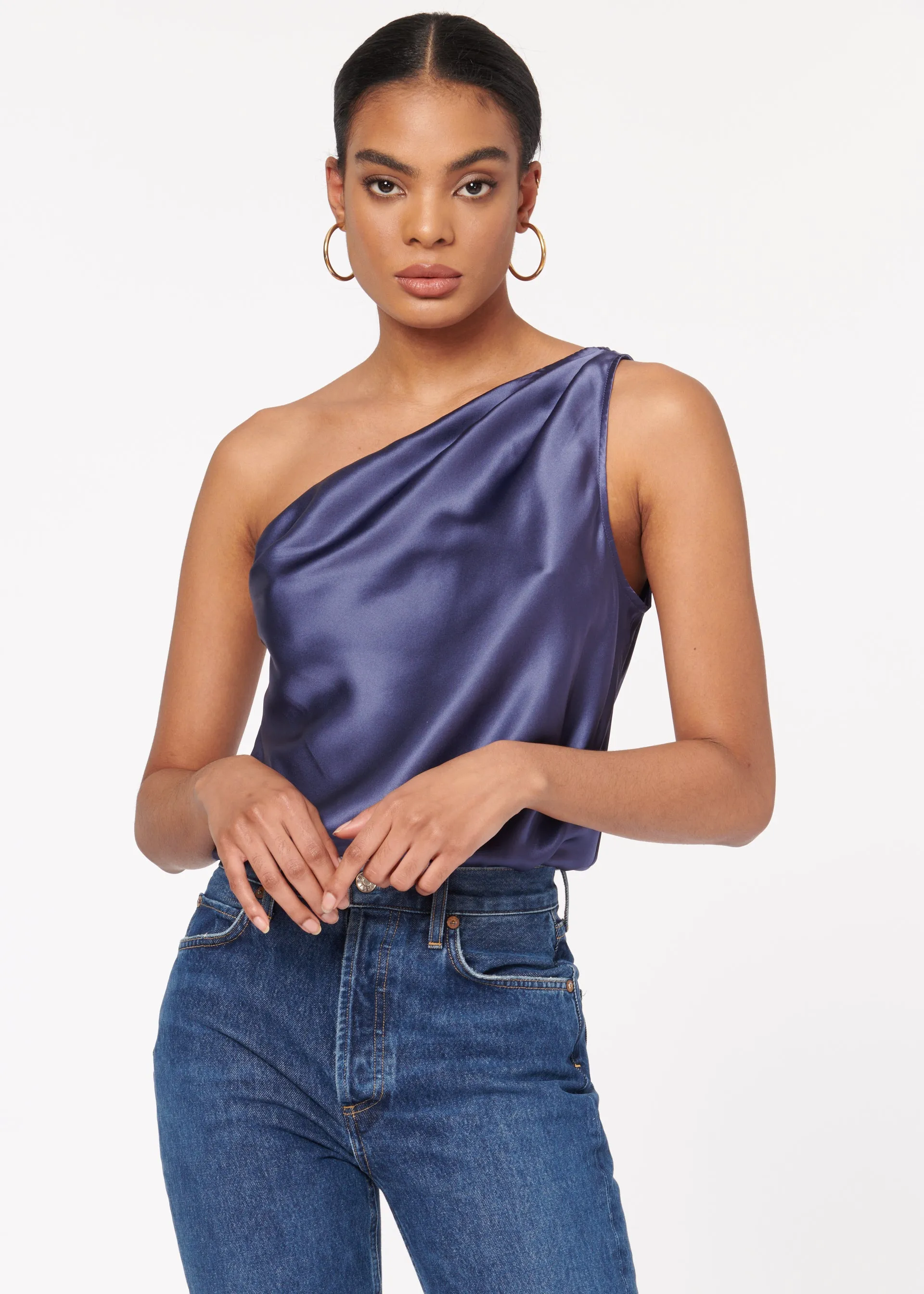 Cami NYC - Darby Bodysuit in Nightshadow