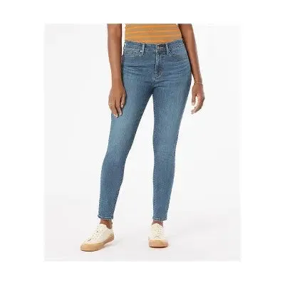 DENIZEN from Levi's Women's High-Rise Skinny Jeans - Stretch Denim, Vintage Look