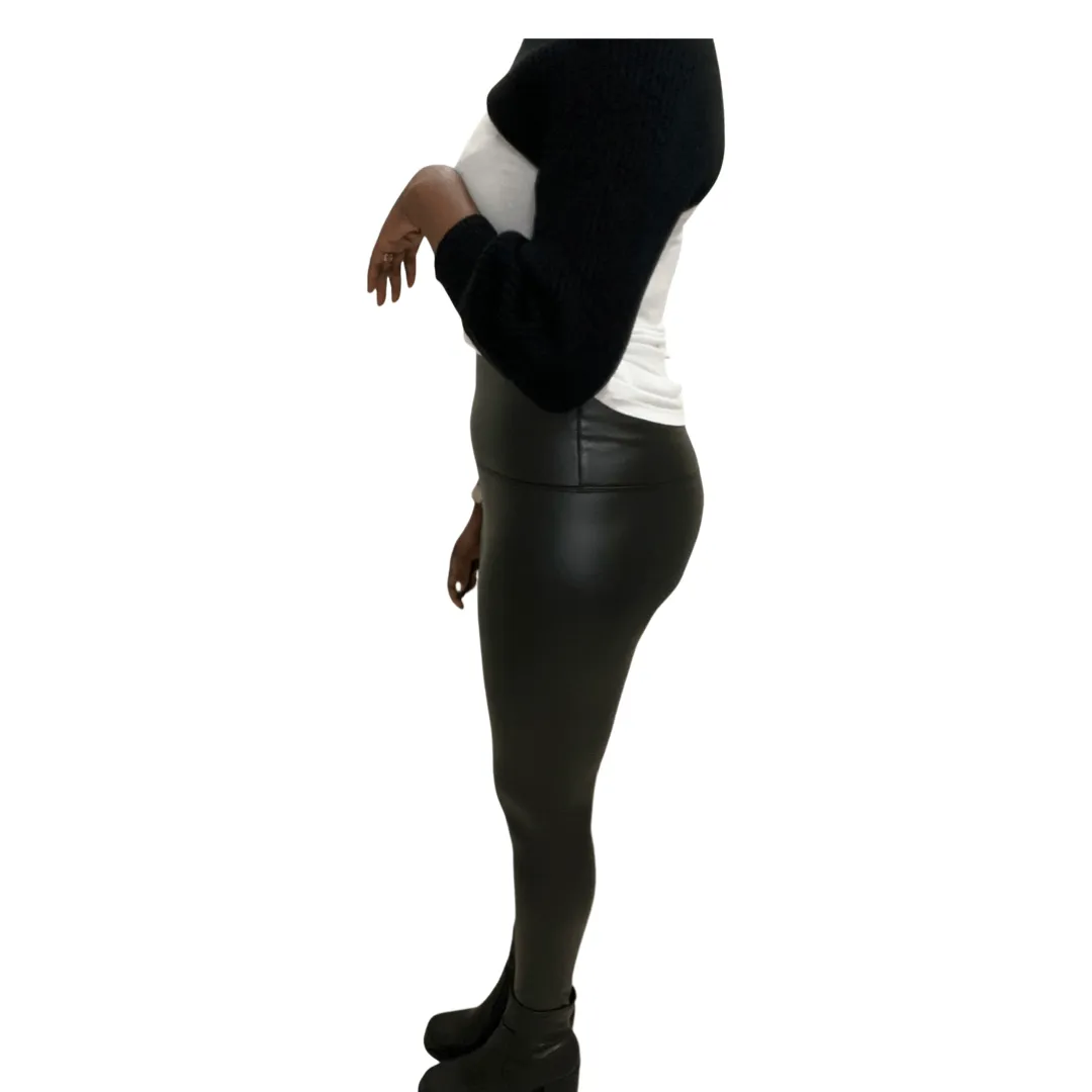 Faux Leather Leggings