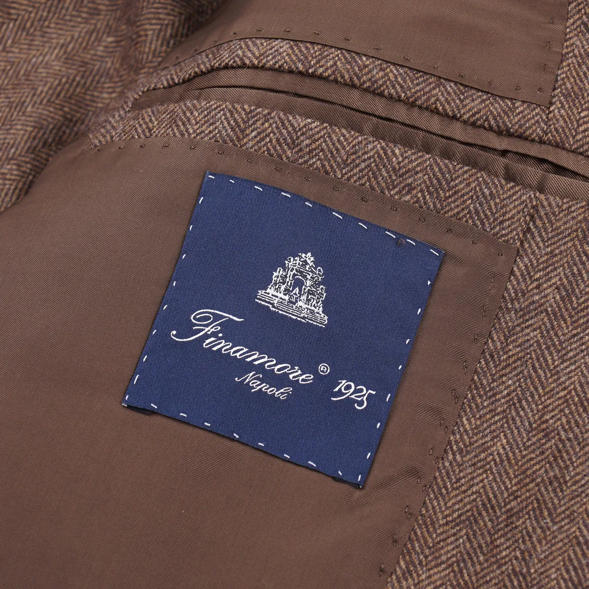 Finamore Extra-Slim Wool Sport Coat