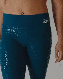 Gecko Grip™ Leggings: Teal