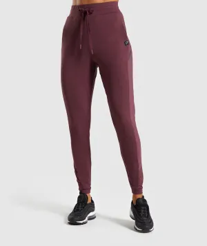 Gymshark Aura Joggers - Berry Red