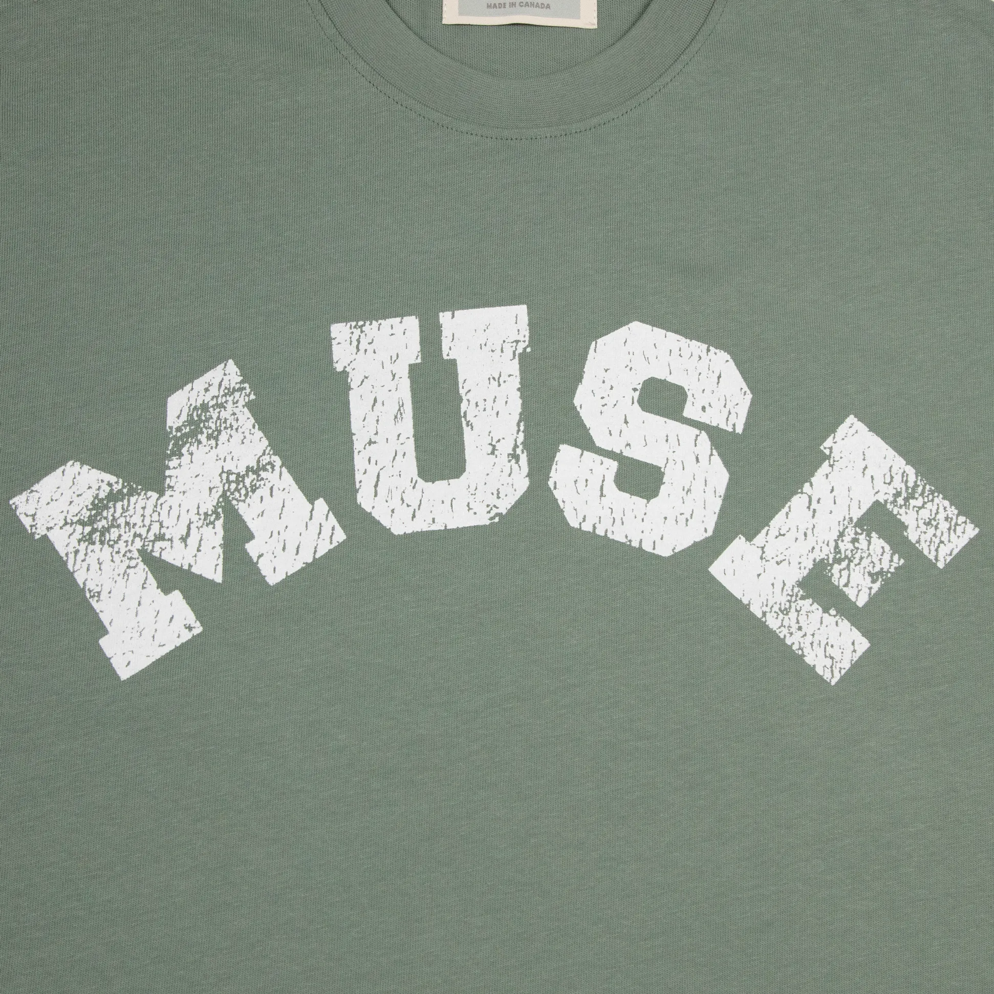 Heavy T-shirt - Mint Green