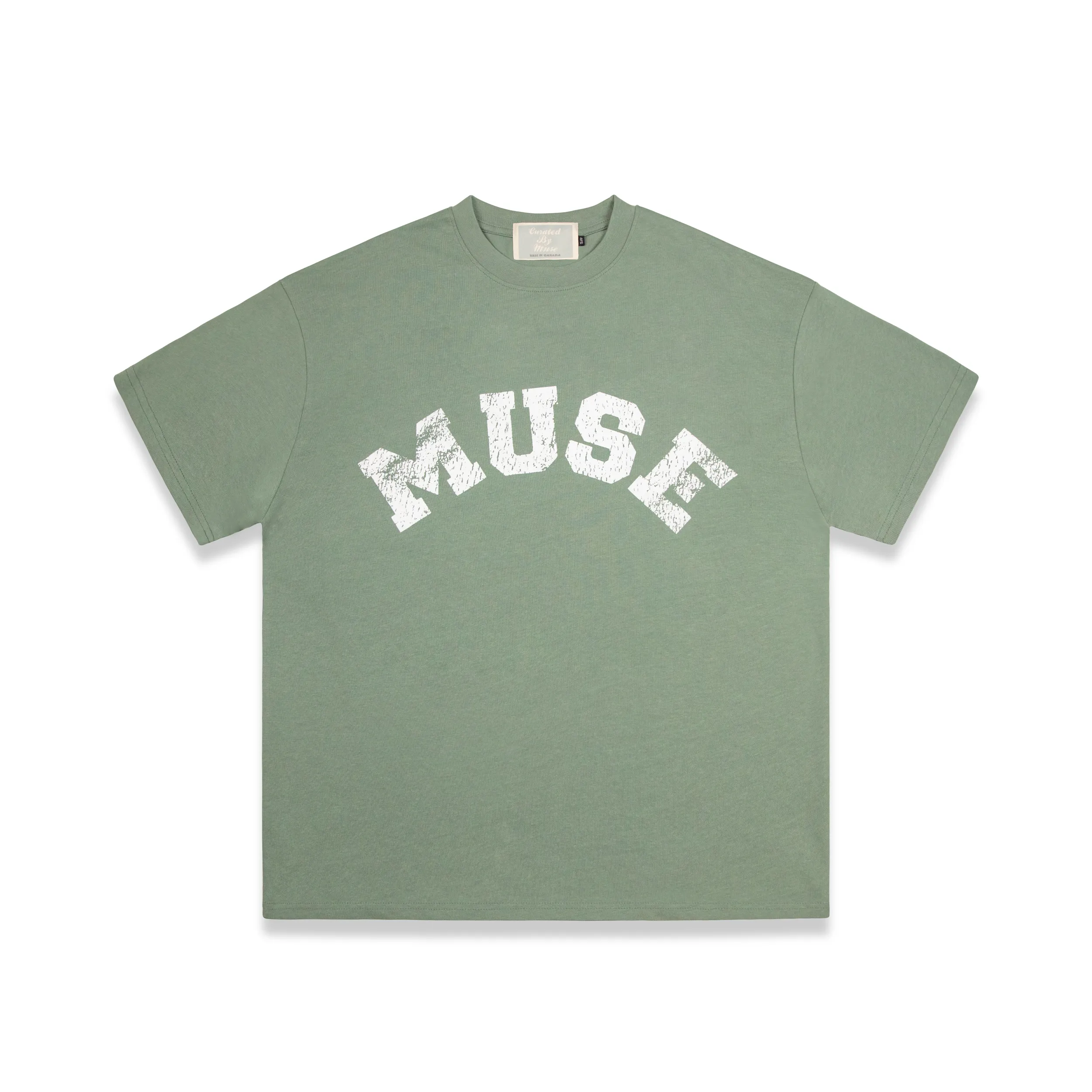 Heavy T-shirt - Mint Green