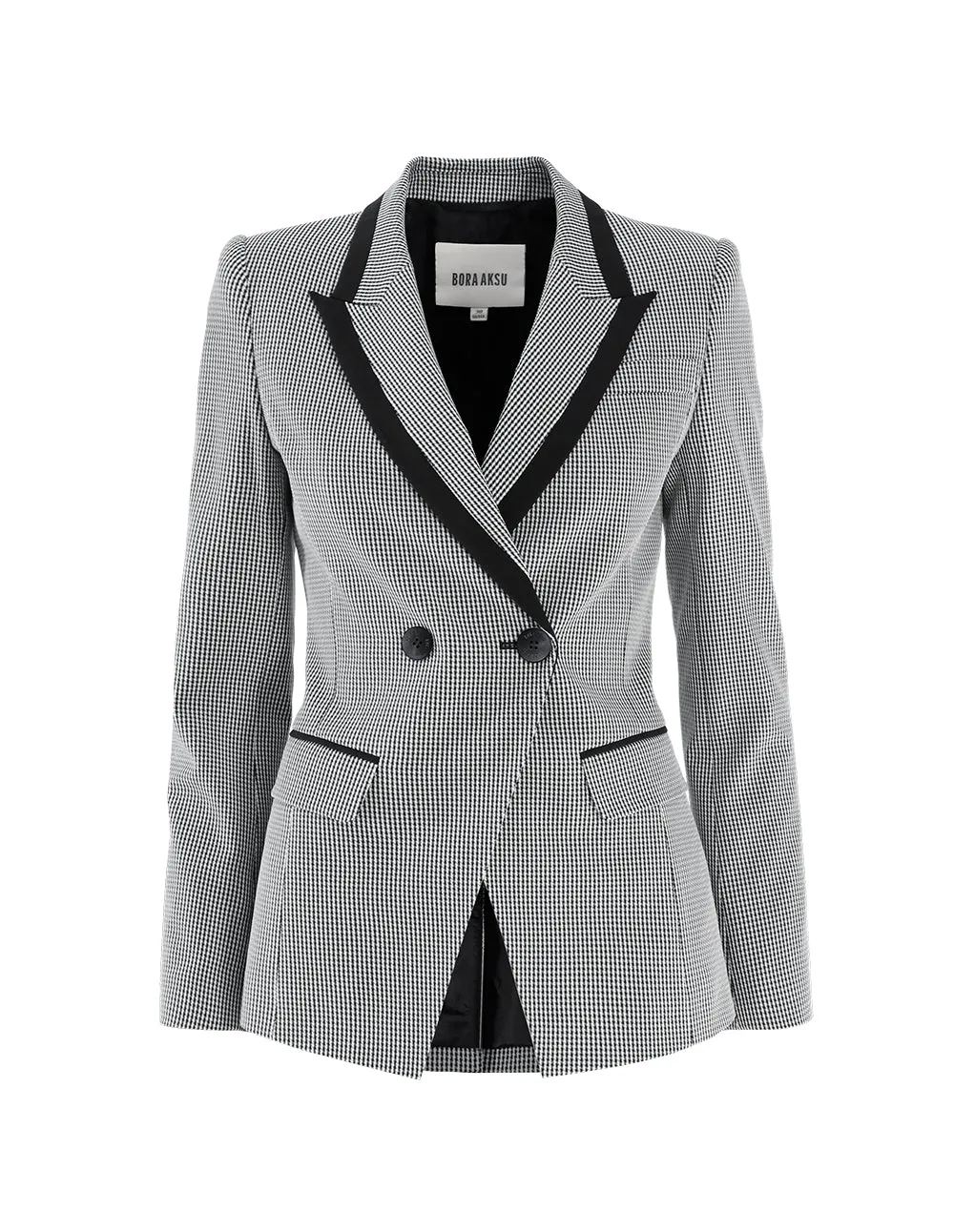 Houndstooth Slim Fit Blazer