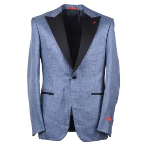 Isaia Slim-Fit Dinner Jacket with Peak Lapels