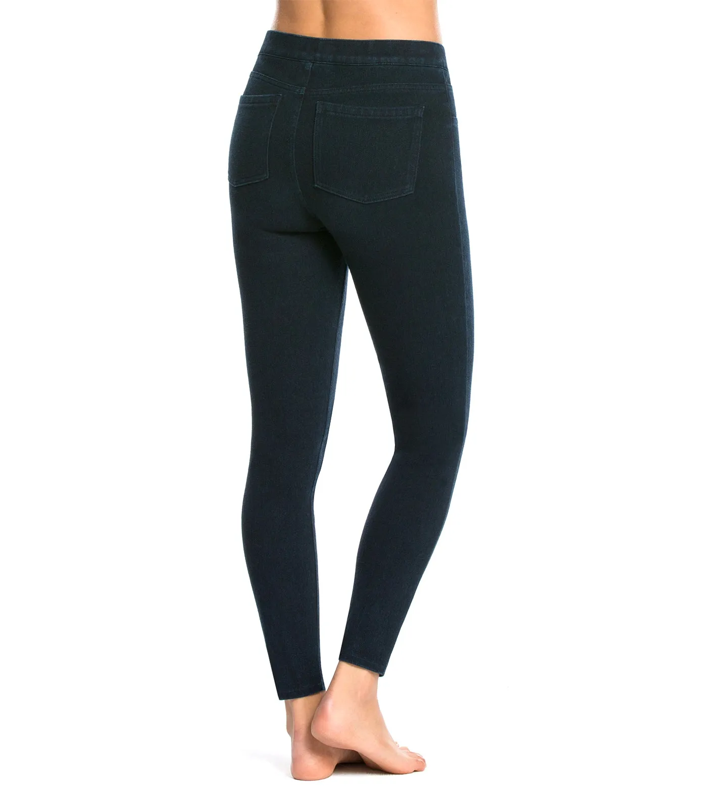 Jean-ish® Ankle Leggings Twilight Rinse