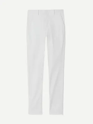 Jenna Pant in White