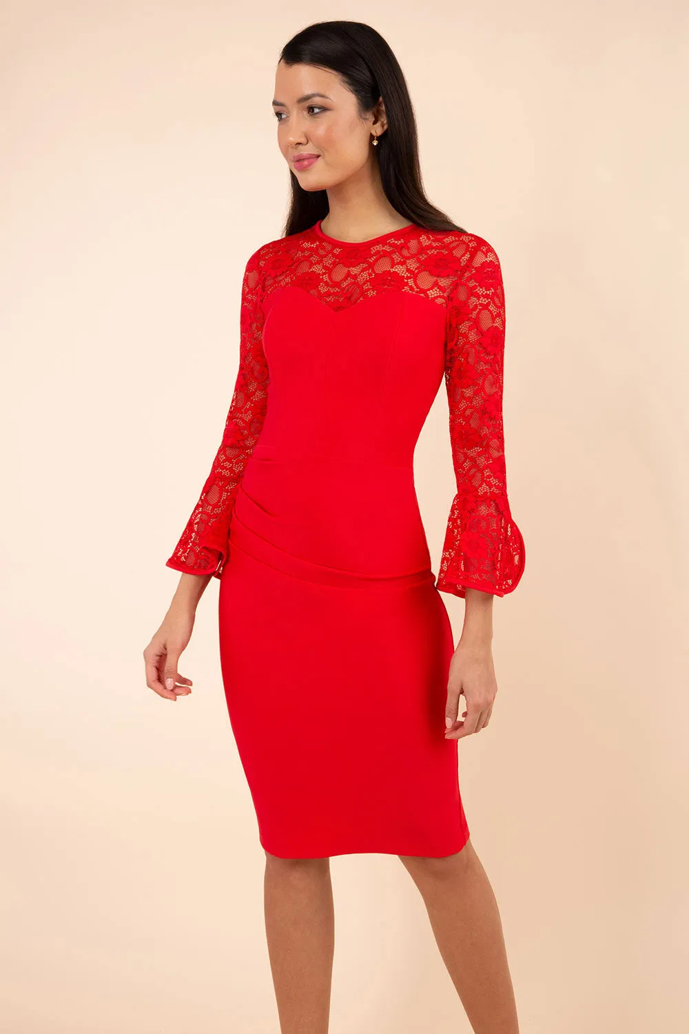 Kent Boned Lace Dress