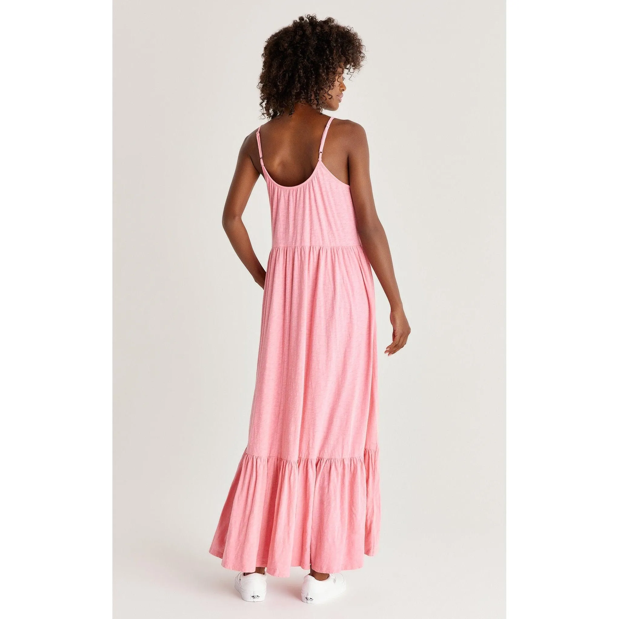 LIDO SLUB MIDI DRESS