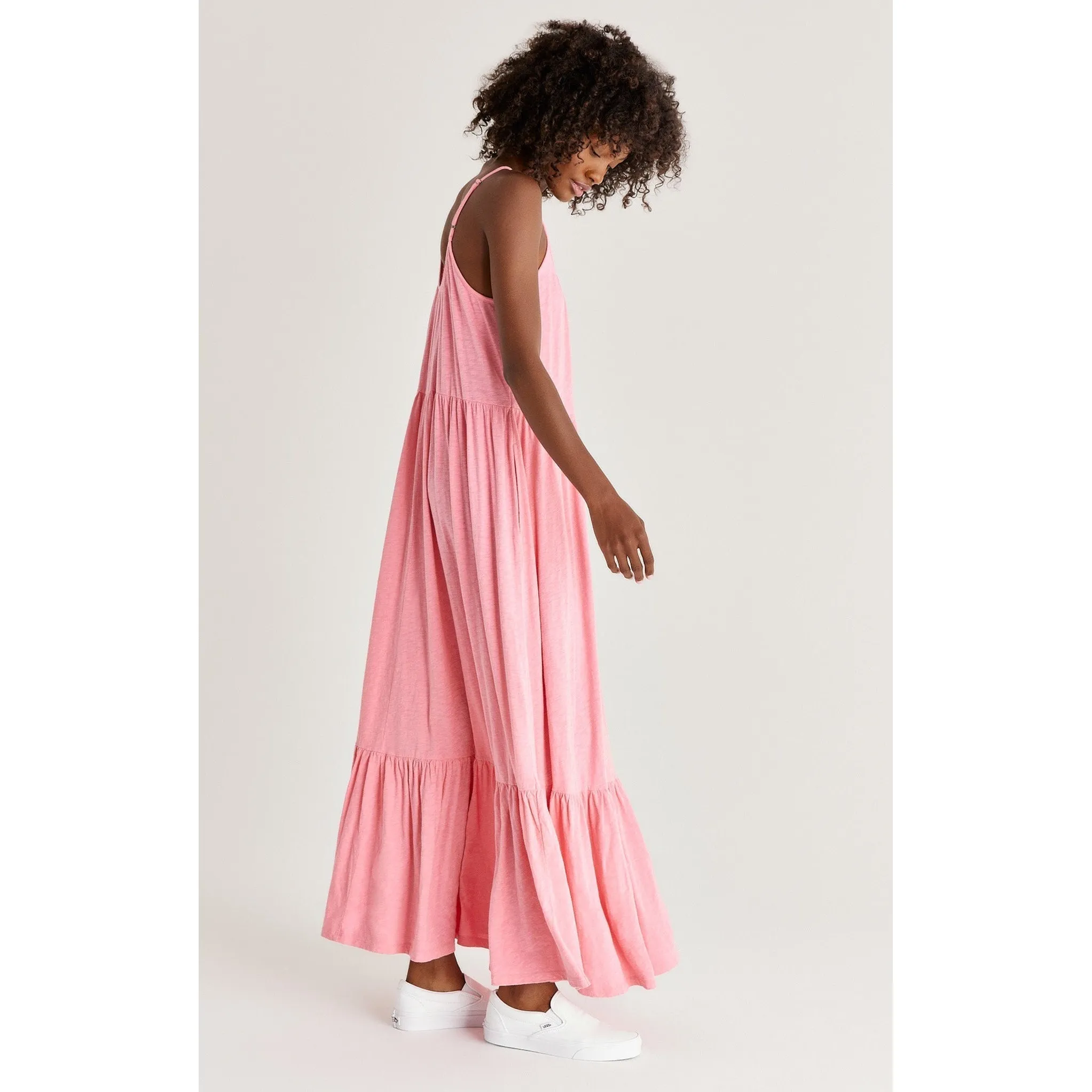 LIDO SLUB MIDI DRESS