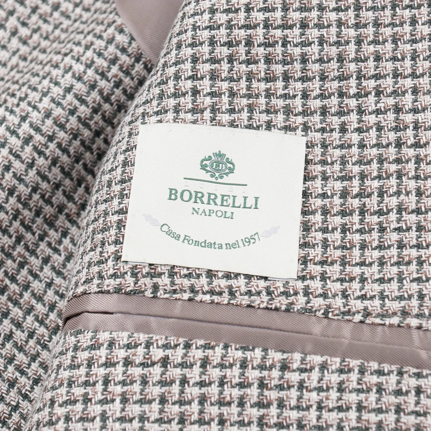 Luigi Borrelli Linen-Silk-Cotton Sport Coat