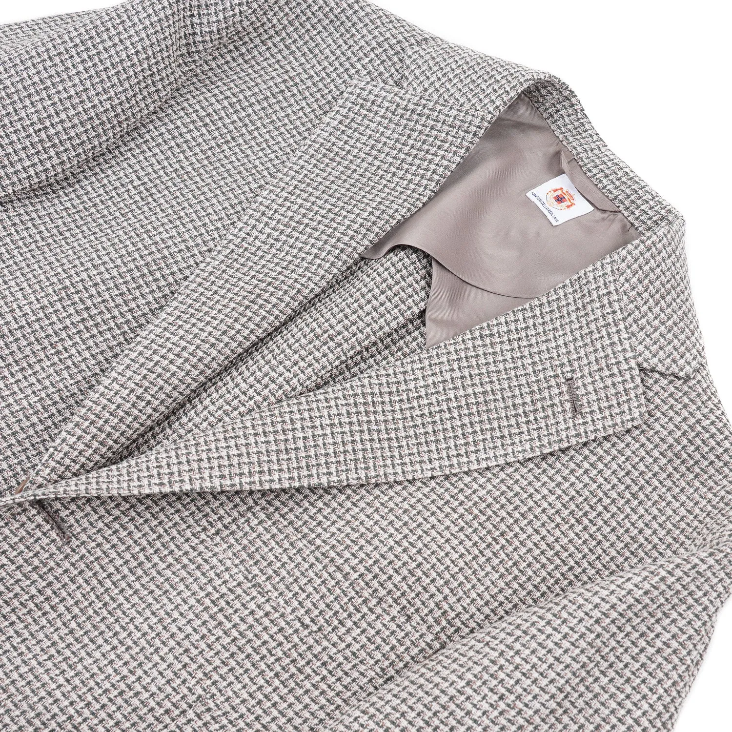 Luigi Borrelli Linen-Silk-Cotton Sport Coat