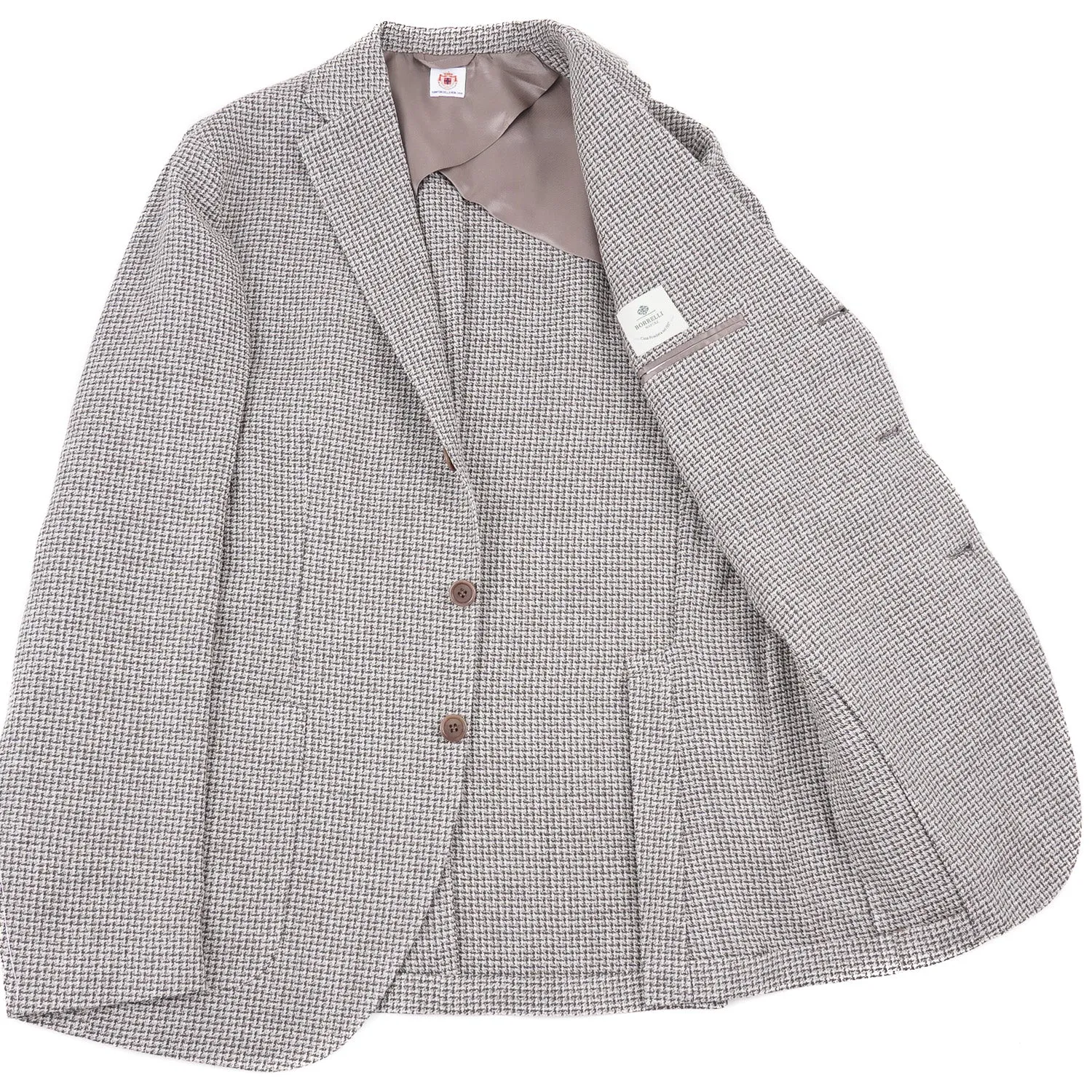 Luigi Borrelli Linen-Silk-Cotton Sport Coat