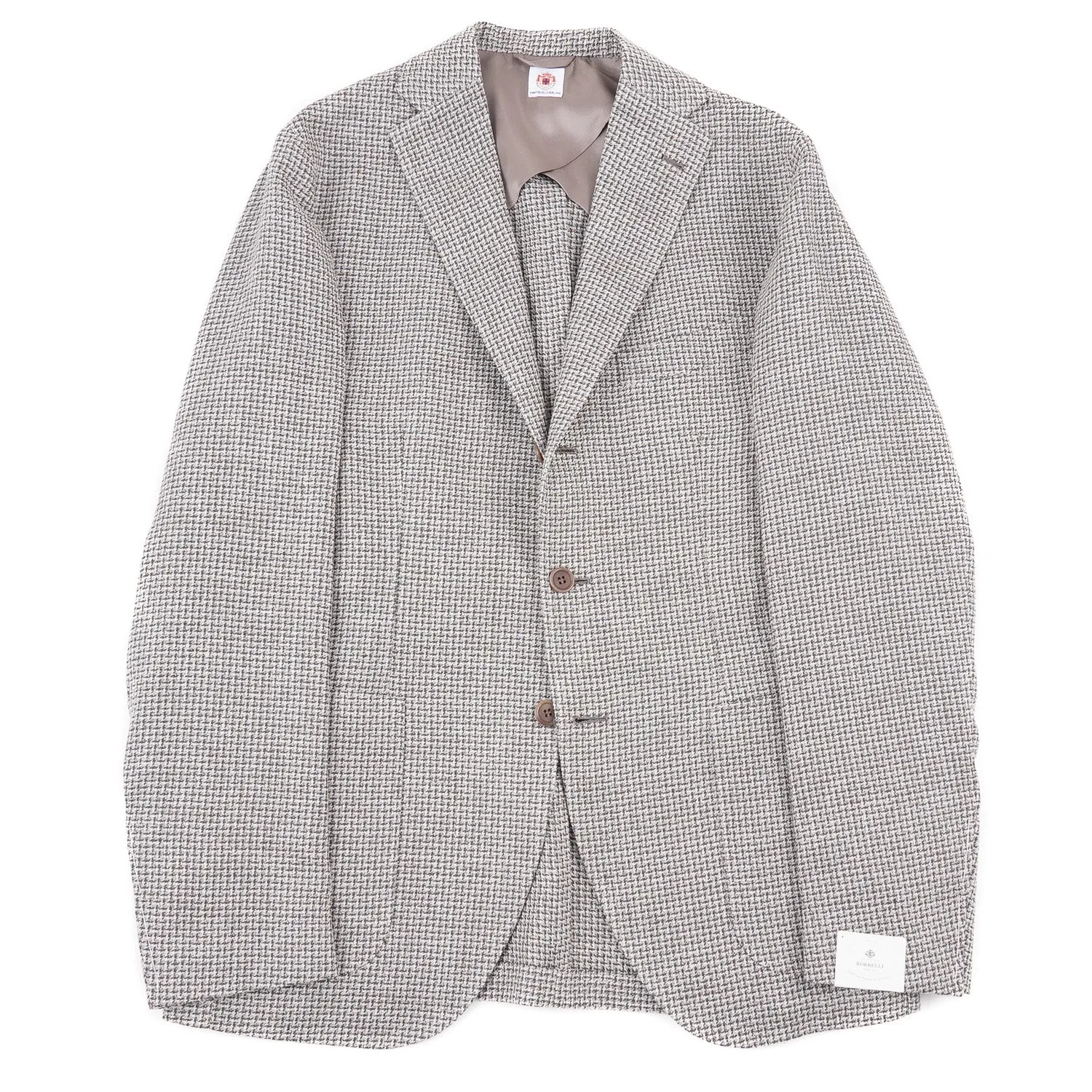 Luigi Borrelli Linen-Silk-Cotton Sport Coat