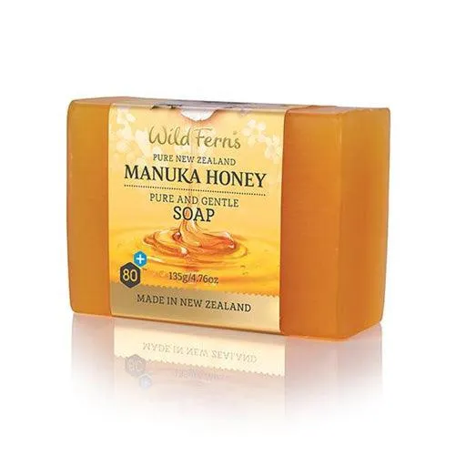 Manuka Honey Pure and Gentle Soap by Wild Ferns