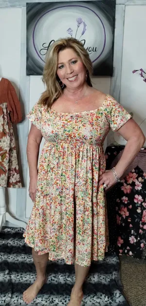 Martina Flowy Butter Soft Dress