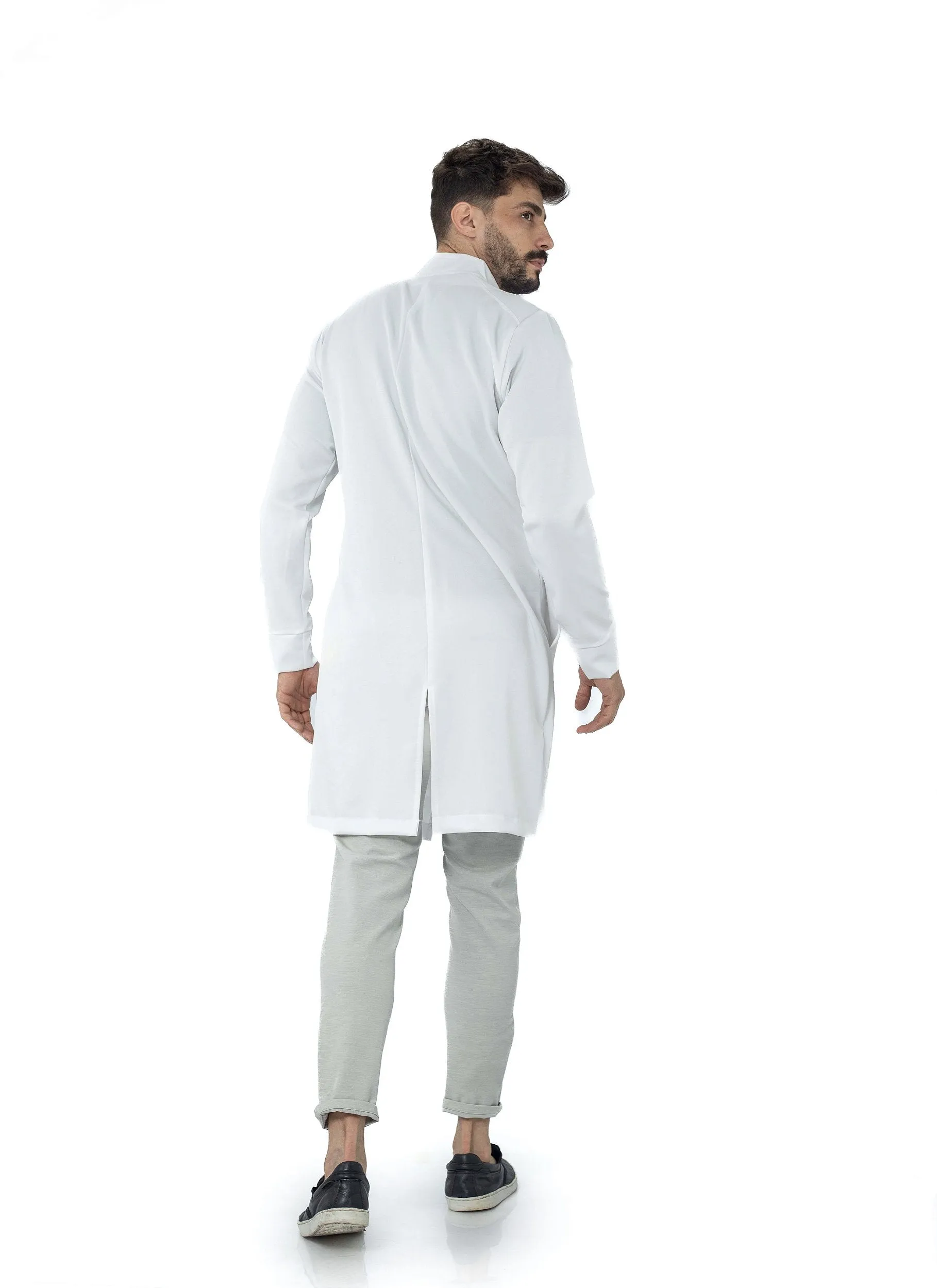 Men's Lab Coat Fabrice