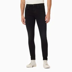 Men's Zack Skinny Zip Fly Jeans Pant In Black