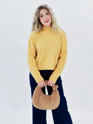 Molly's Marigold Knit Sweater