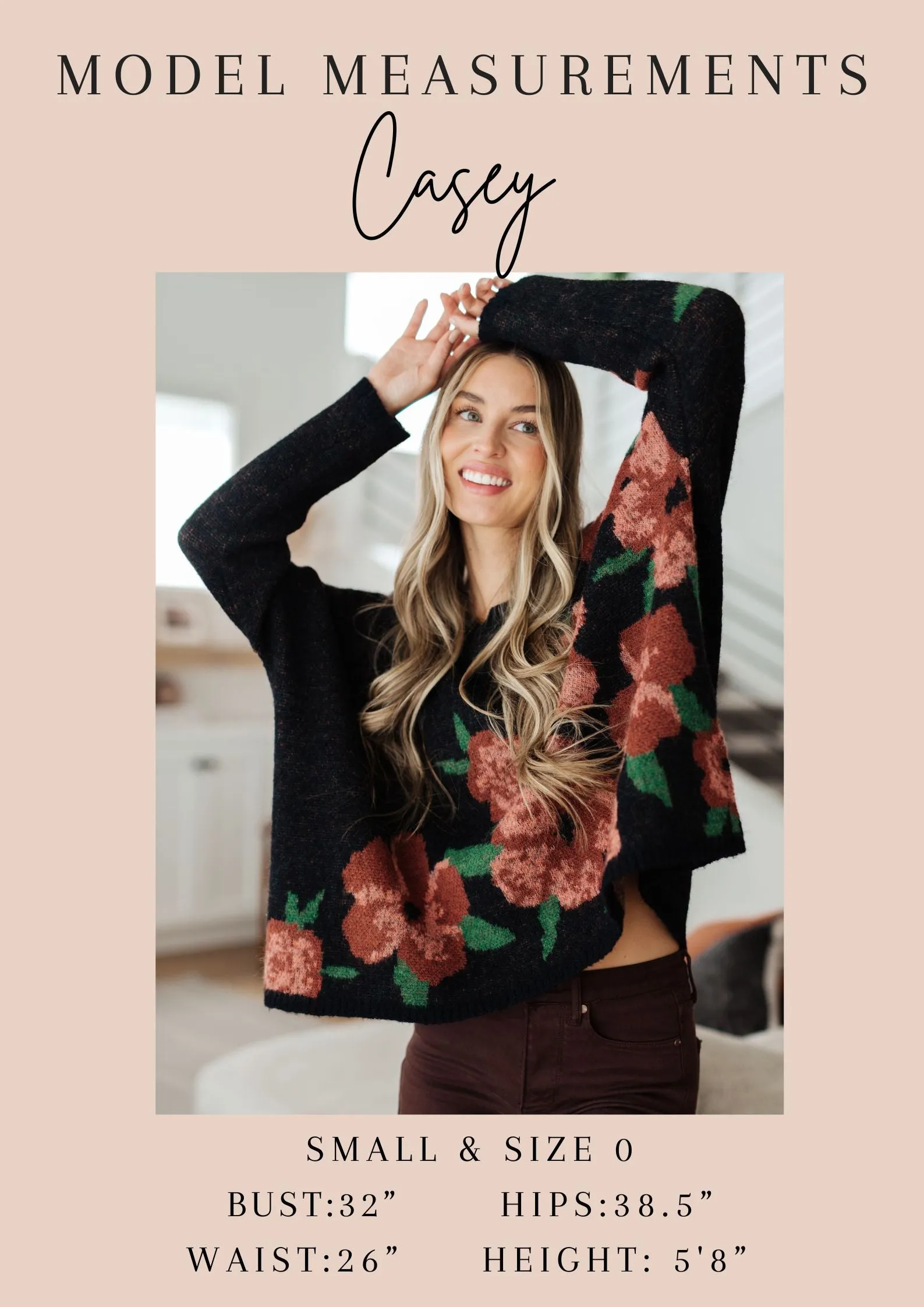 Pink Thoughts Chenille Blouse