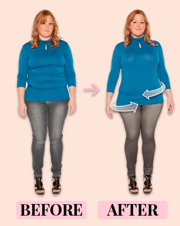 Plus Size Toning Jeans Leggings