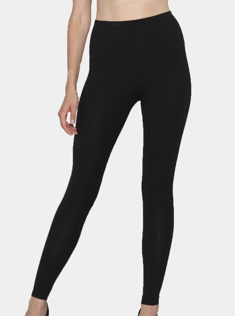 Postnatal Tummy Tight Control Built-In Shaping Full Length Legging