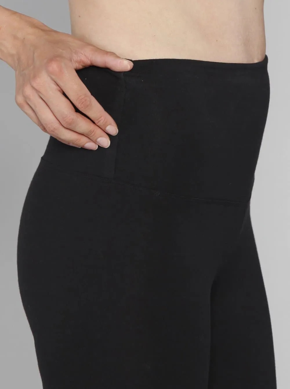 Postnatal Tummy Tight Control Built-In Shaping Full Length Legging