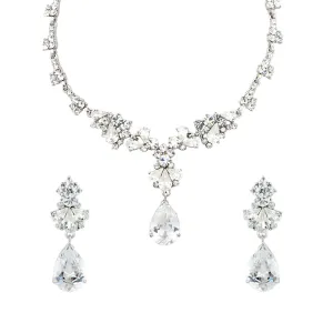 Precious Heiress Jewellery Set - Clip On Earrings