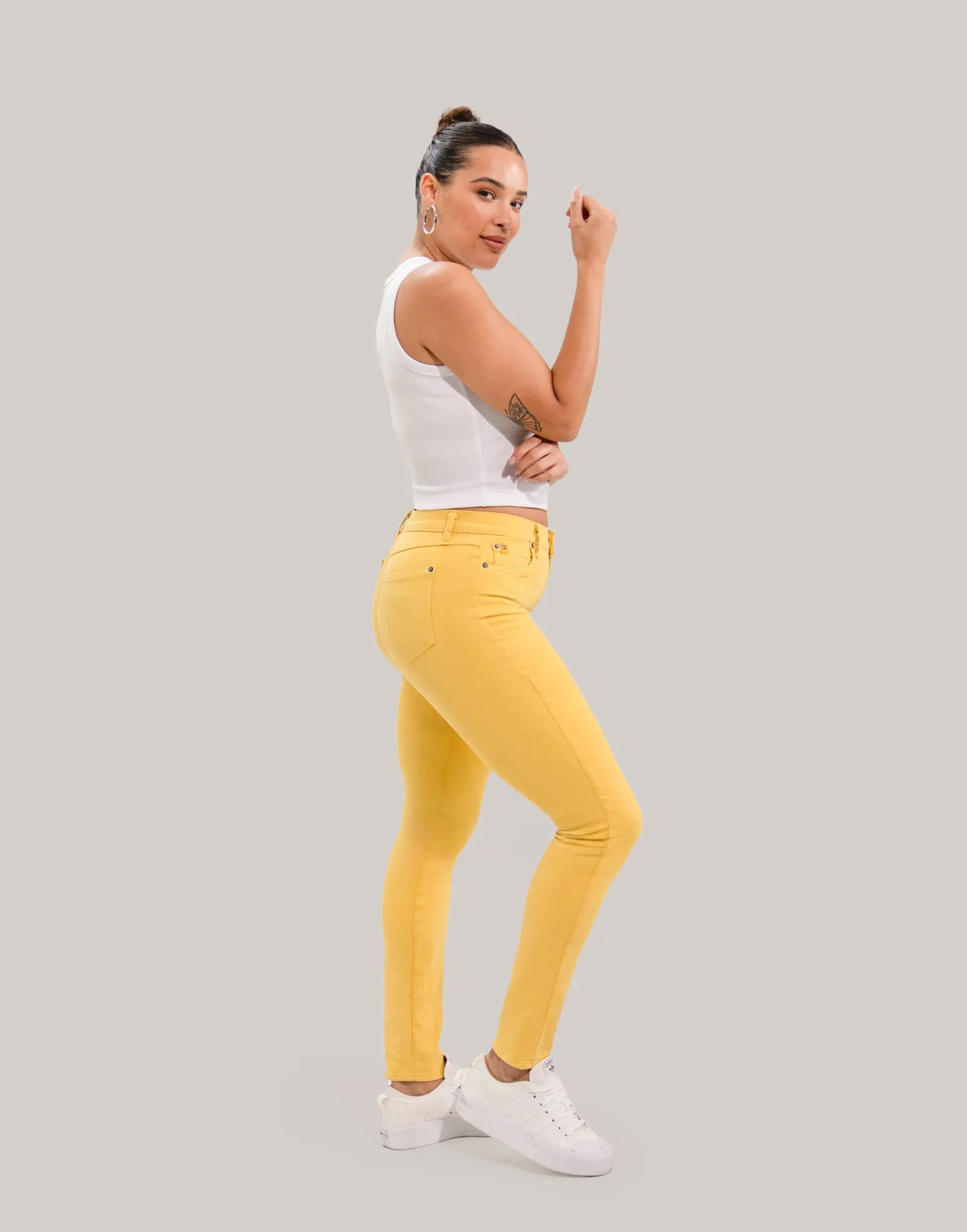 RACHEL SKINNY JEANS / SUNSHINE