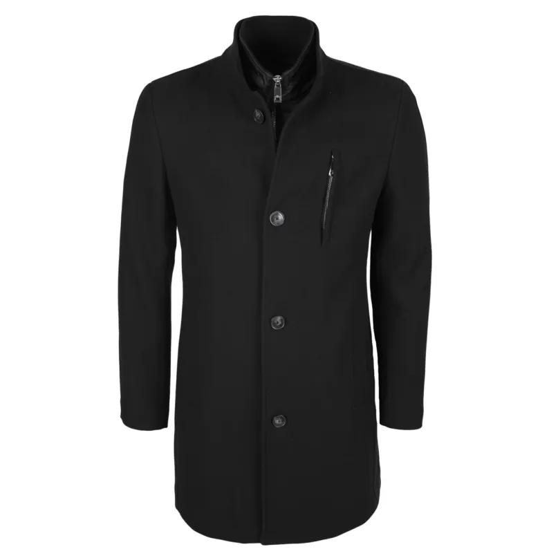 Roy Robson 1993 Smart Flex Smart Casual Jacket - Black