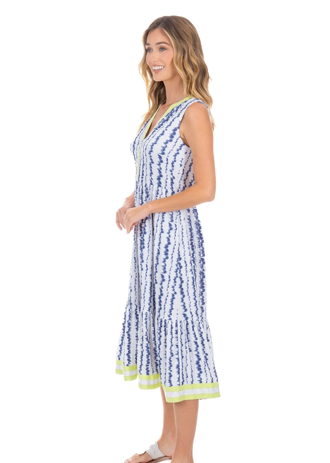 San Sebastian Midi Dress