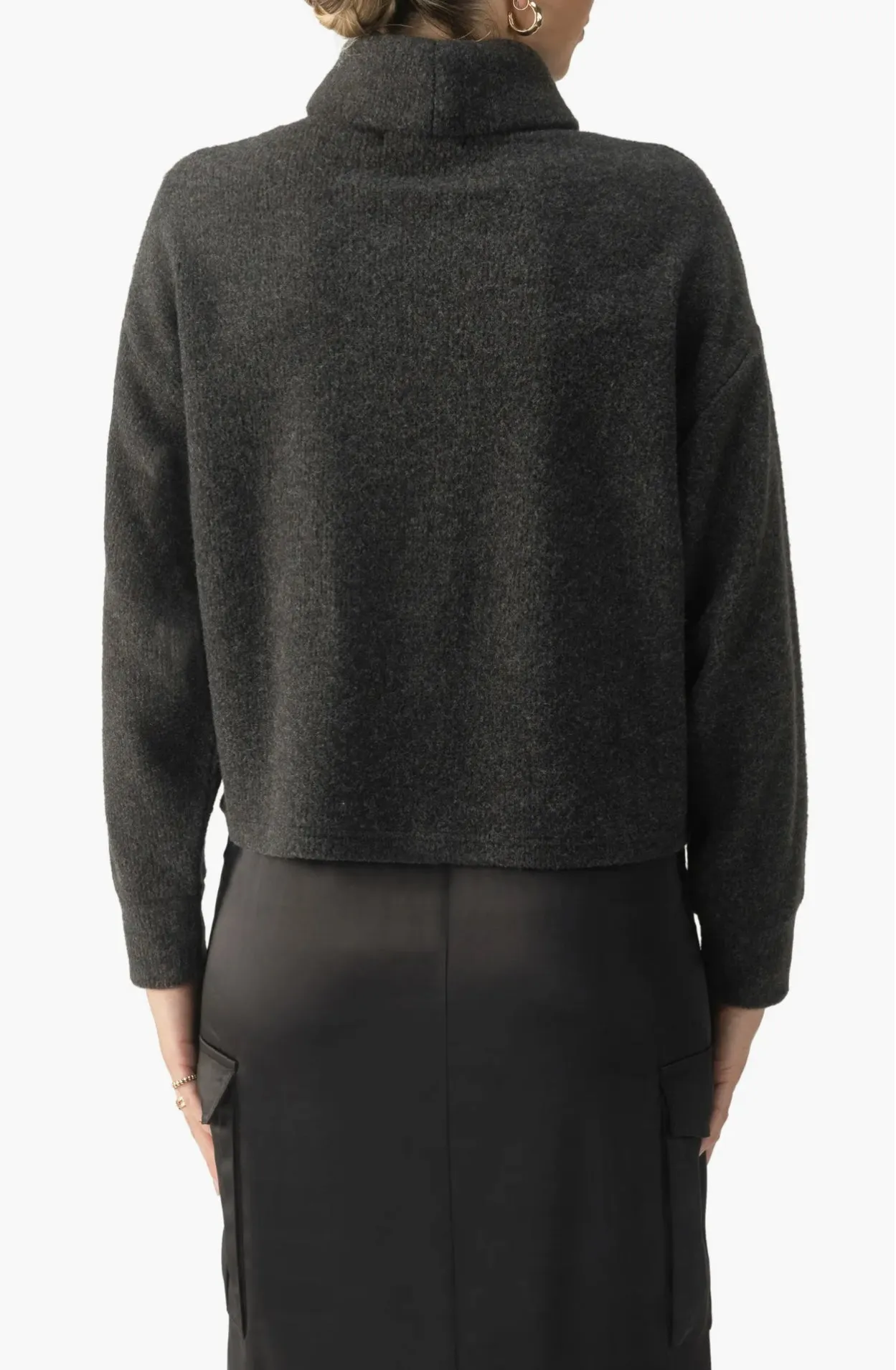 Sanctuary Everyday Cozy Sweater Charcoal