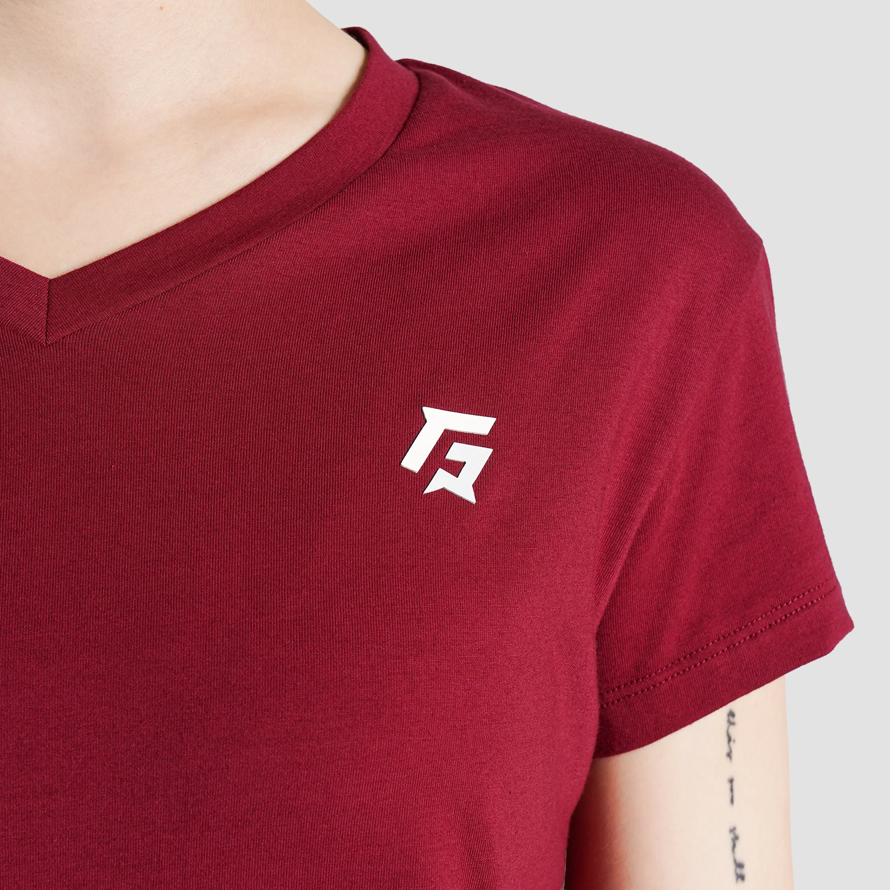 Sculpy Core Tee (Maroon)