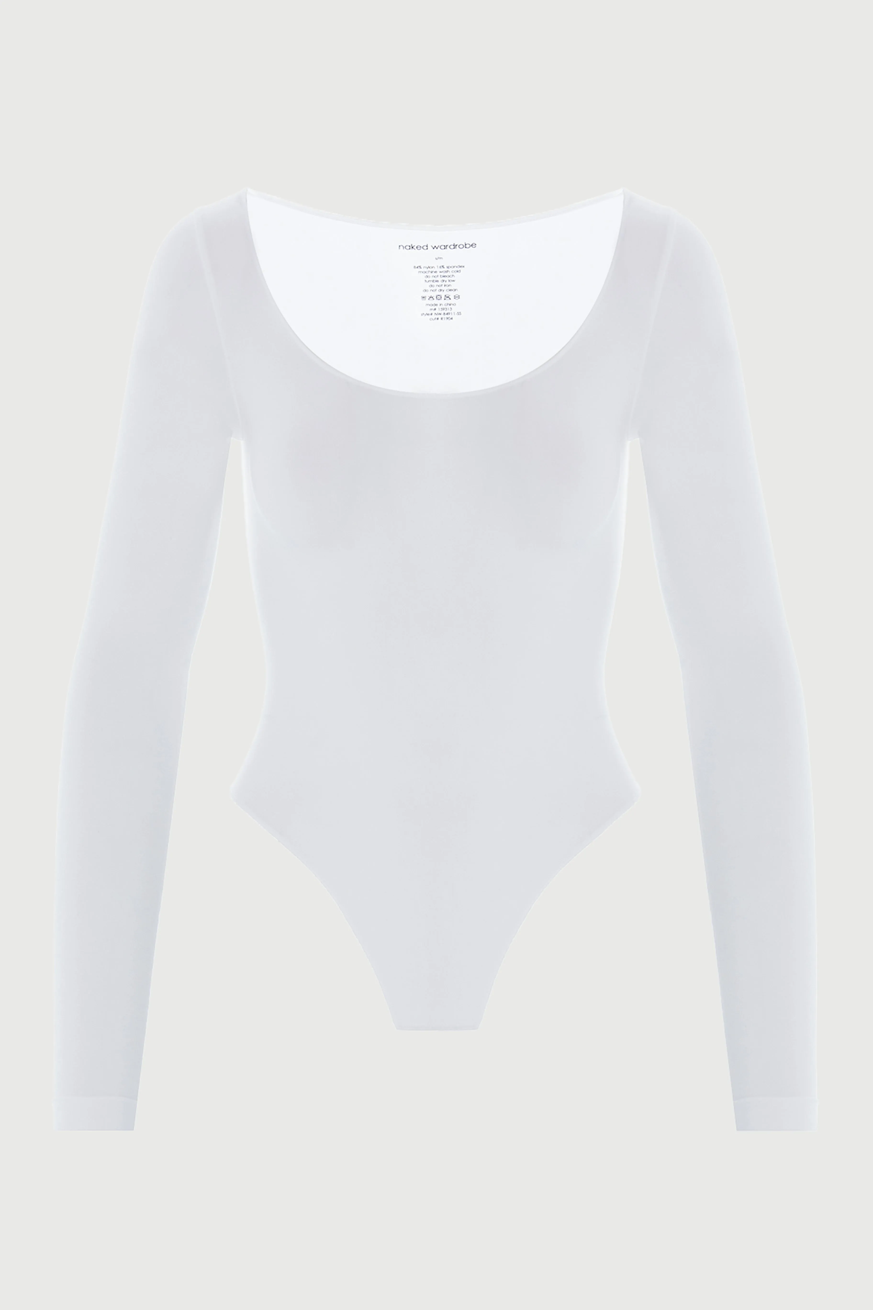 Seamless Scoop Neck Bodysuit