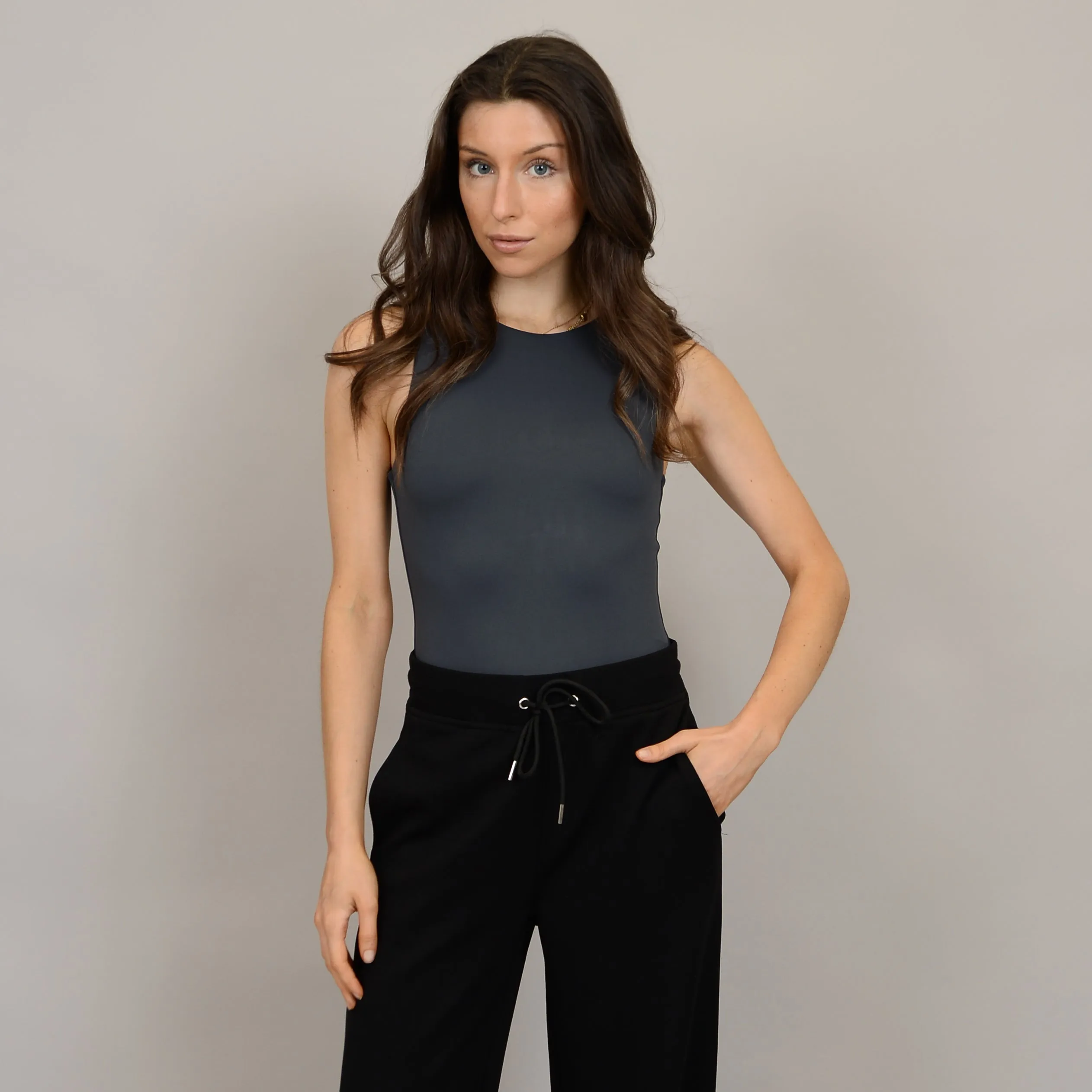 Second Skin Roxanna Crewneck Body Suit