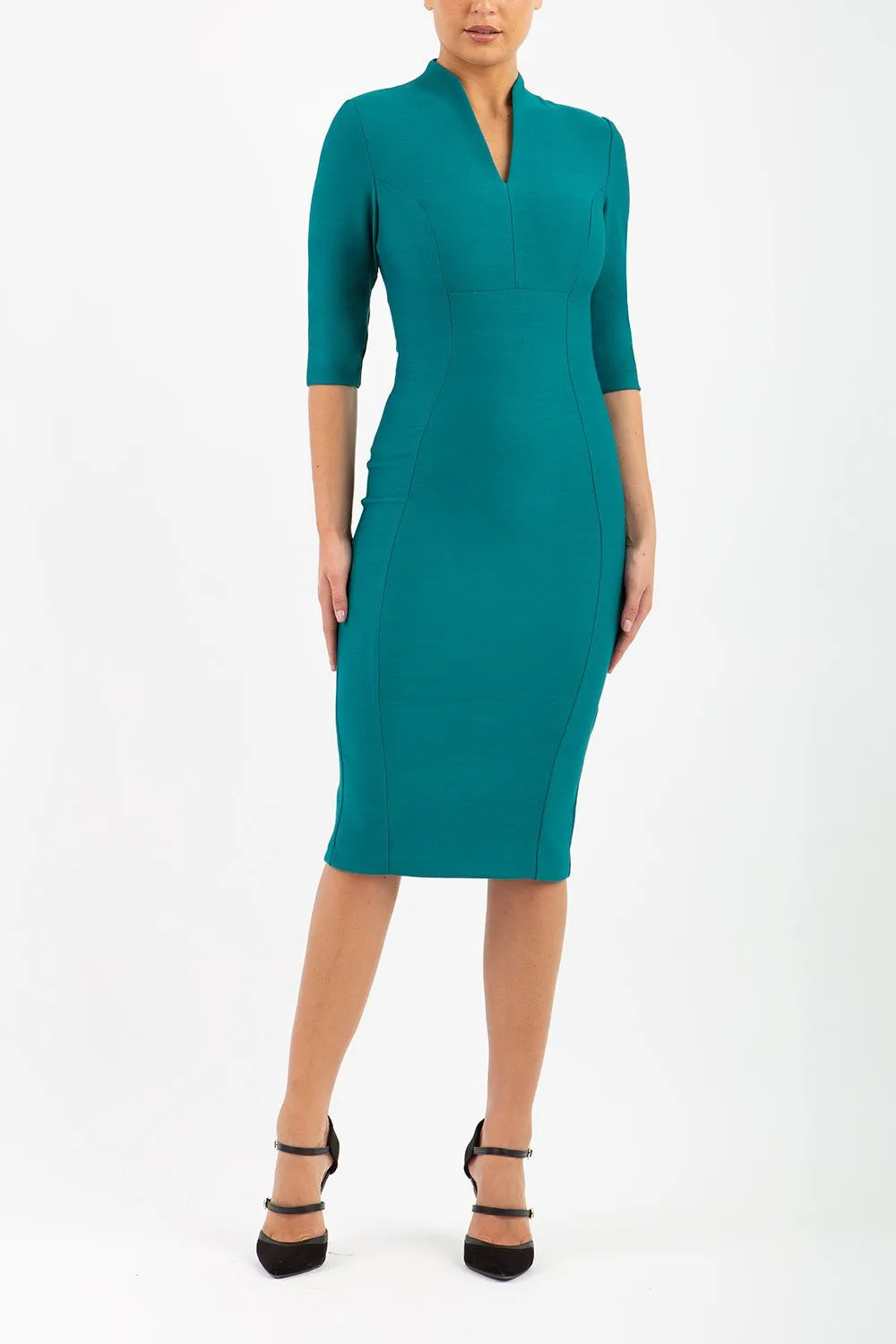 Seed Amalfi Pencil Skirt Dress