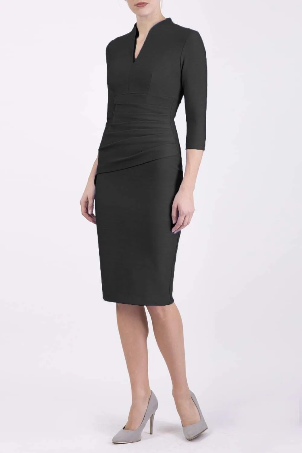 Seed Holsworthy Sleeved Pencil Dress