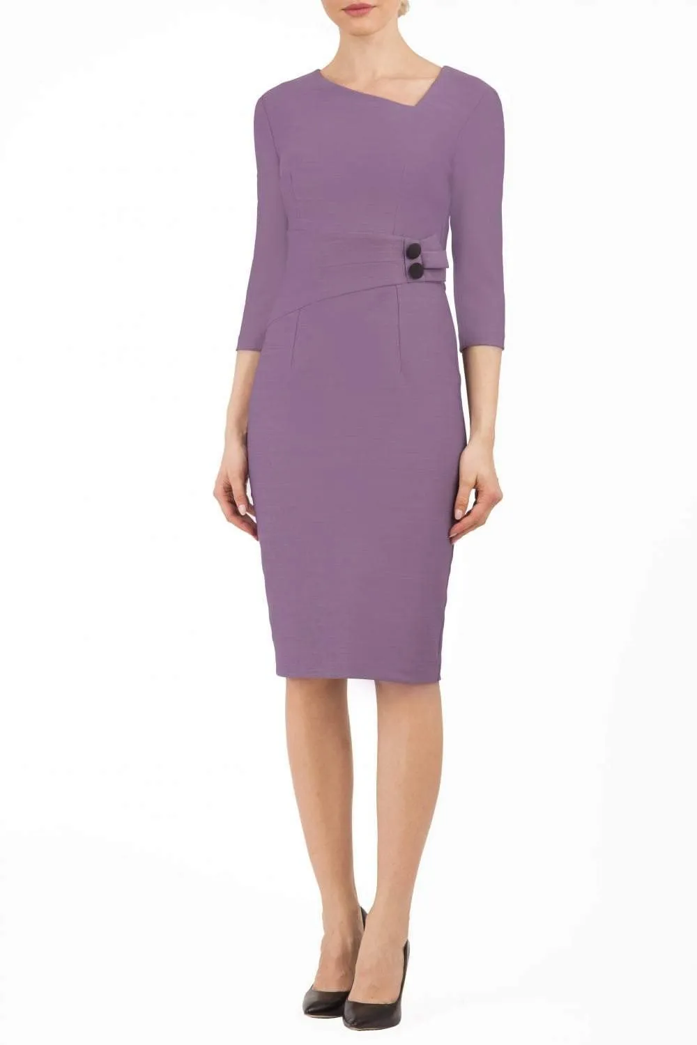 Seed Melksham Sleeved Pencil Dress